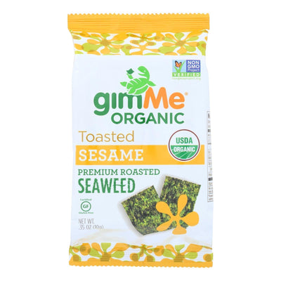 Gimme Organic Roasted - Sesame - Case Of 12 - 0.35 Oz. - Orca Market