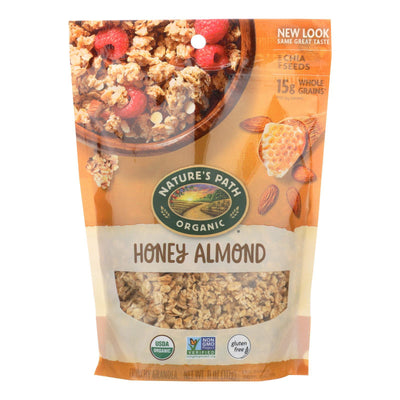 Nature's Path Organic Honey Almond Granola - Case Of 8 - 11 Oz. - Orca Market