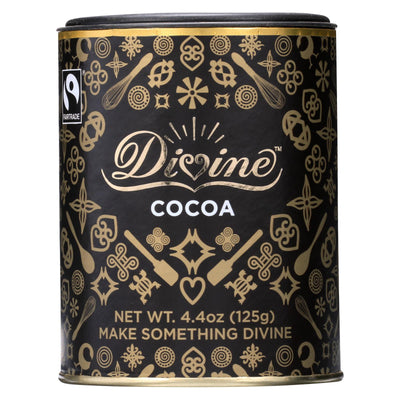 Divine Cocoa Powder - 4.4 Oz - Case Of 12 - Orca Market