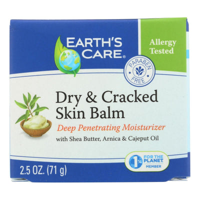 Earth's Care Dry And Cracked Skin Balm - 2.5 Oz - Orca Market