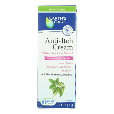 Earth's Care Anti-itch Cream - 2.4 Oz - Orca Market