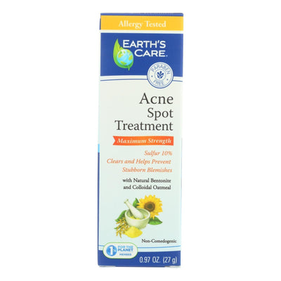 Earth's Care Acne Spot Treatment - .97 Oz - Orca Market