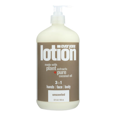 Eo Products - Everyone Lotion - Unscented - 32 Fl Oz - Orca Market