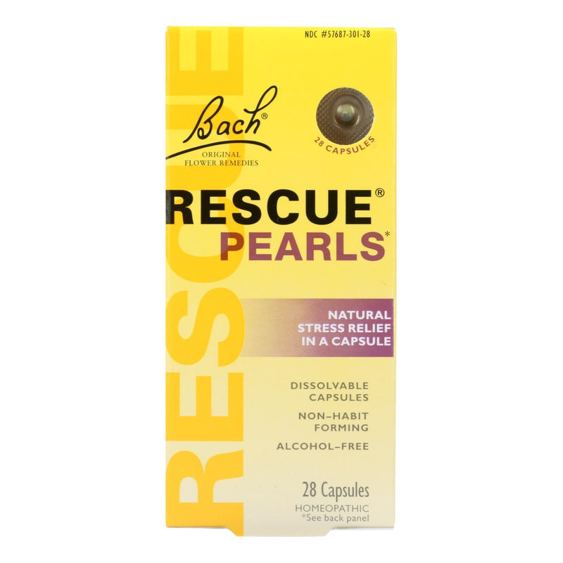 Bach Rescue Pearls - 28 Ct - Orca Market