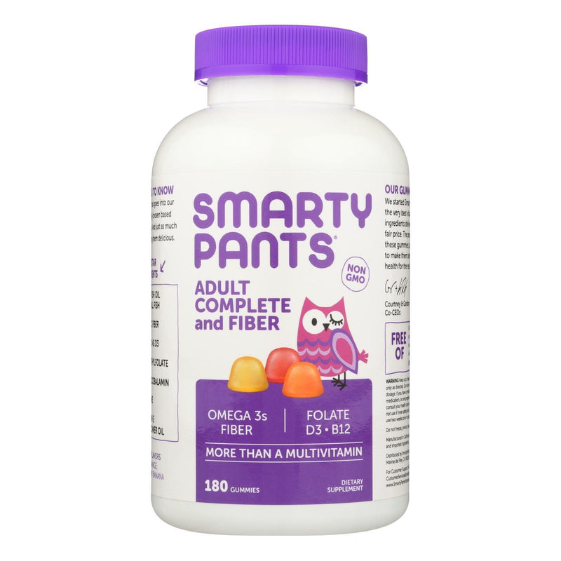 Smartypants Multivitamin Plus Omega 3 With Vitamin D - 180 Ct - Orca Market