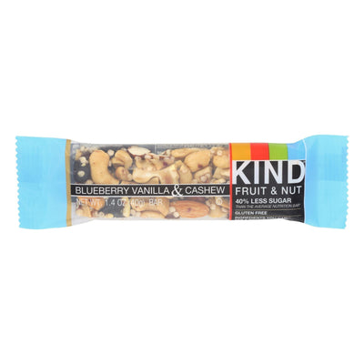 Kind Bar - Blueberry Vanilla And Cashew - 1.4 Oz Bars - Case Of 12 - Orca Market