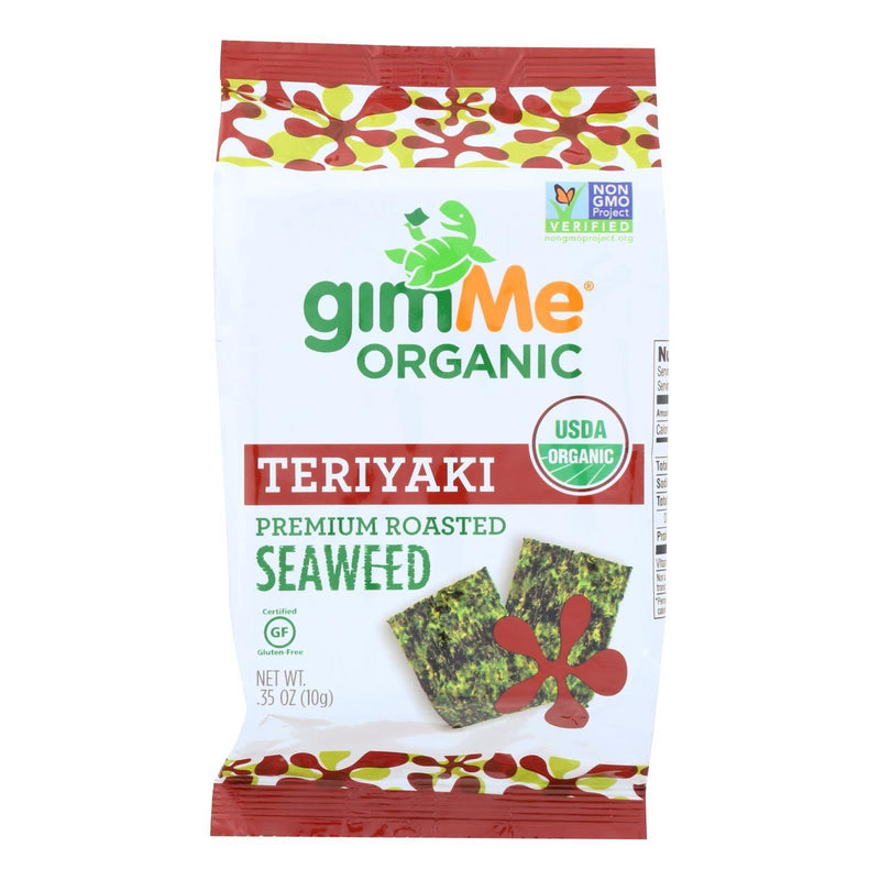 Gimme Organic Roasted Teriyaki - Case Of 12 - 0.35 Oz. - Orca Market