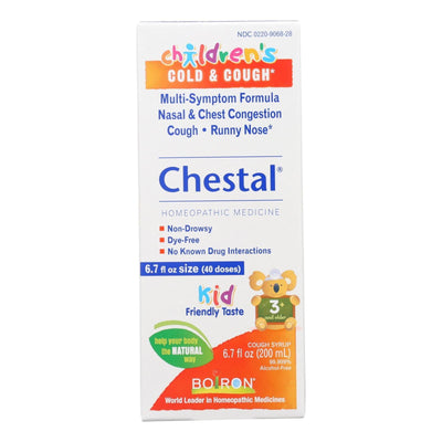 Boiron - Children's Chestal Cough And Cold - 6.7 Oz - Orca Market