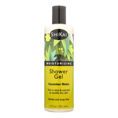 Shikai Products Shower Gel - Cucumber Melon - 12 Oz - Orca Market