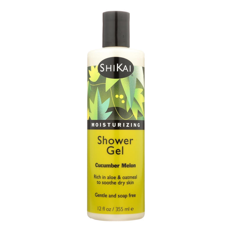 Shikai Products Shower Gel - Cucumber Melon - 12 Oz - Orca Market