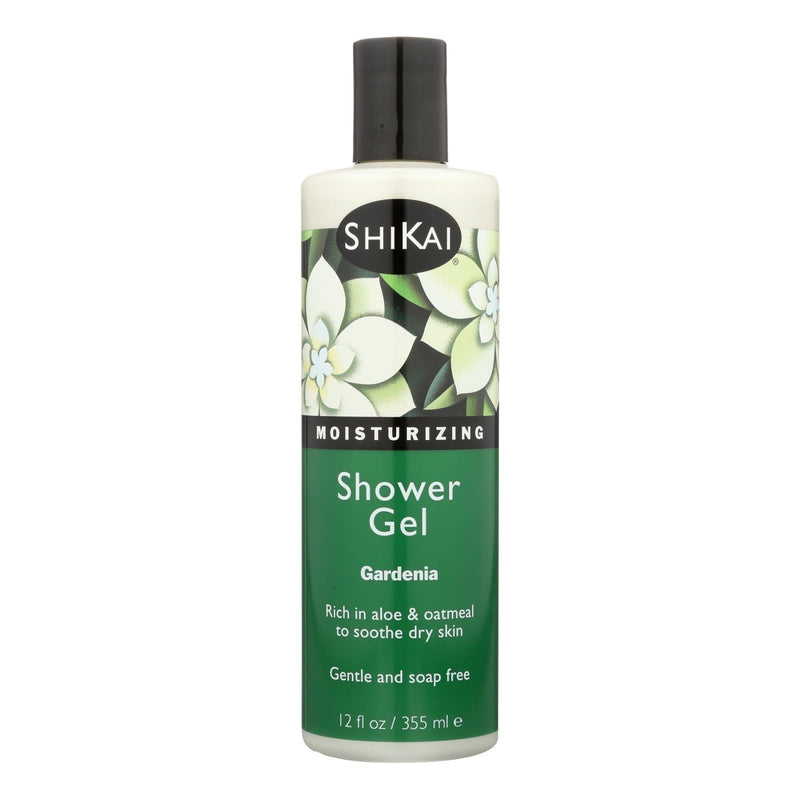 Shikai Products Shower Gel - Gardenia - 12 Oz - Orca Market