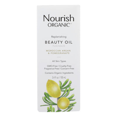 Nourish Organic Argan Oil - Replenishing Multi Purpose - 3.4 Oz - Orca Market