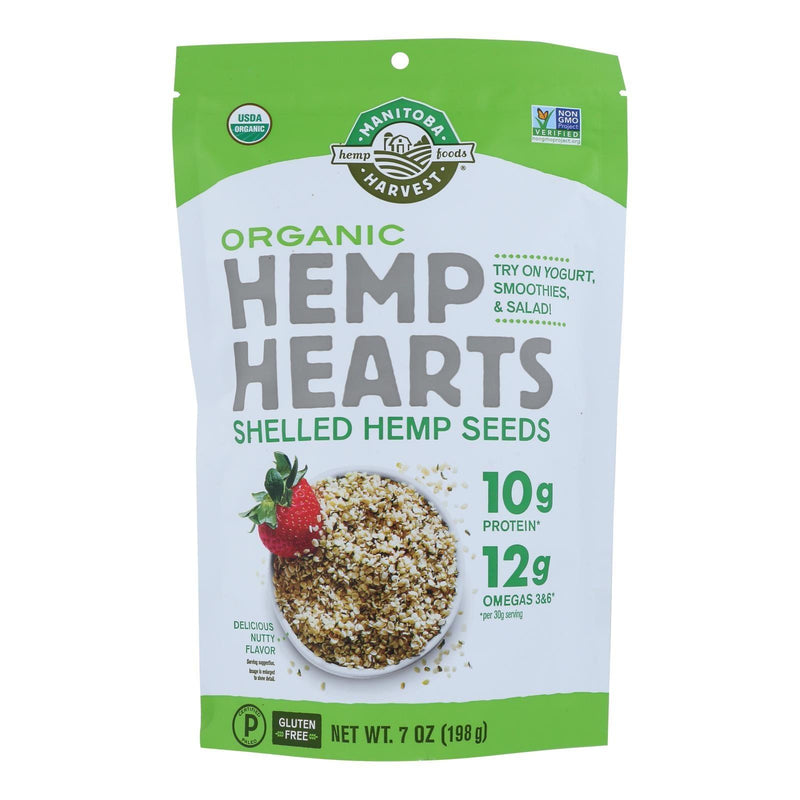 Manitoba Harvest Organic Hemp Hearts - Shelled - 7 Oz - Orca Market