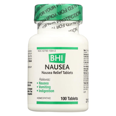 Bhi - Nausea Relief - 100 Tablets - Orca Market