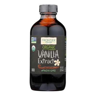 Frontier Herb Vanilla Extract - Organic - 8 Oz - Orca Market