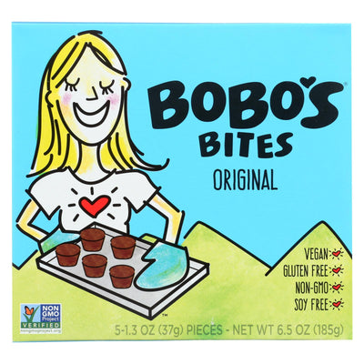 Bobo's Oat Bars - Original Bites - Gluten Free - Case Of 6 - 1.3 Oz. - Orca Market