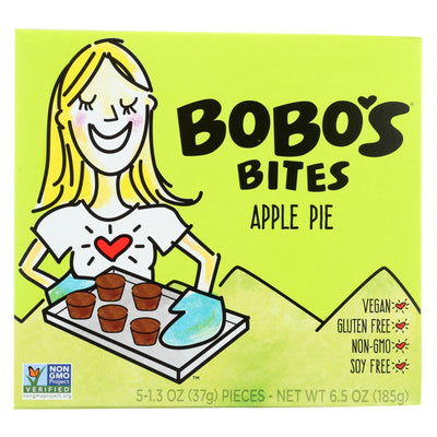 Bobo's Oat Bars - Apple Pie - Gluten Free - Case Of 6 - 1.3 Oz. - Orca Market