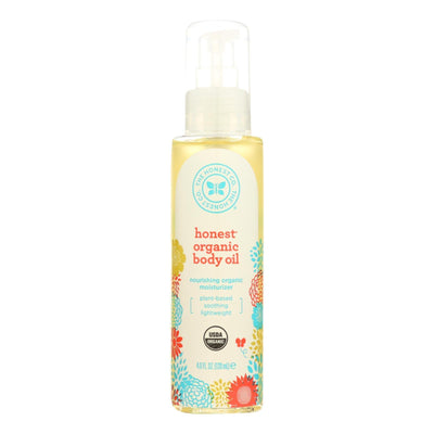 The Honest Company Organic Body Oil - 4 Oz - Orca Market