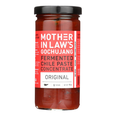 Mother-in-law's Kimchi Fermented Chile Paste - Case Of 6 - 10 Oz. - Orca Market