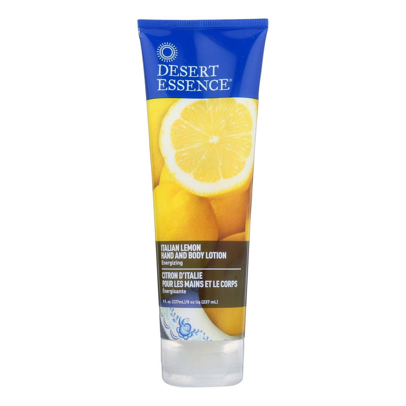 Desert Essence - Hand And Body Lotion - Italian Lemon - 8 Fl Oz - Orca Market