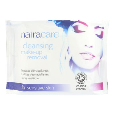 Natracare Make-up Removal Wipes - Cleansing - 20 Count - Orca Market