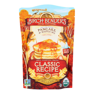 Birch Benders Pancake And Waffle Mix - Classic - Case Of 6 - 16 Oz. - Orca Market