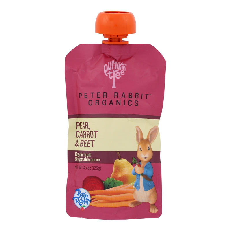 Peter Rabbit Organics Veggie Snack - Beet Carrot And Pear - Case Of 10 - 1 - Orca Market