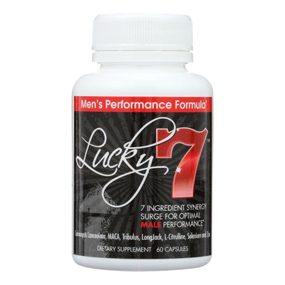 Lucky 7 Mens Performance Formula - Kyolic - 60 Capsules - Orca Market