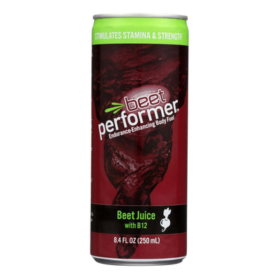 Beet Performer Beet Juice - B12 - Case Of 12 - 8.4 Fl Oz. - Orca Market