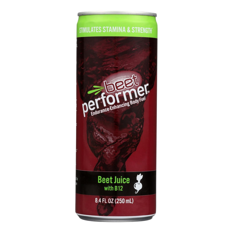 Beet Performer Beet Juice - B12 - Case Of 12 - 8.4 Fl Oz. - Orca Market