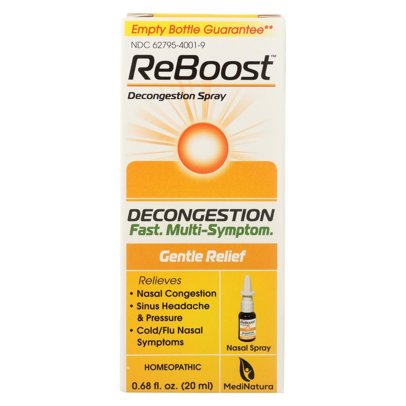 Reboost Nasal Spray - Decongestion - 20 Ml - Orca Market