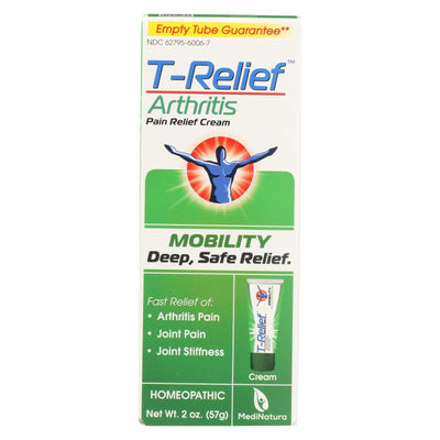 T-relief - Zeel - Arthritic Pain - Osteoarthritis - Joint Stiffness - 1.76 Oz - Orca Market