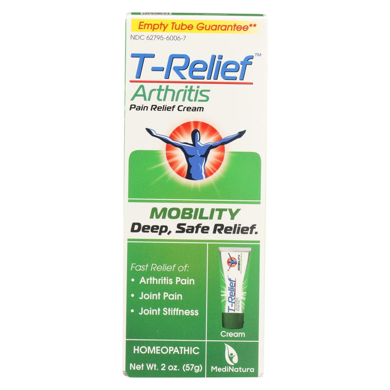 T-relief - Zeel - Arthritic Pain - Osteoarthritis - Joint Stiffness - 1.76 Oz - Orca Market