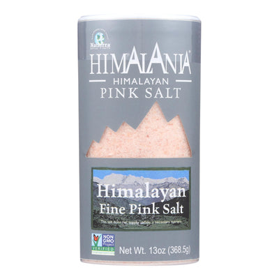 Himalania Fine Grain Himalayan Pink Salt Shaker - Case Of 6 - 13 Oz. - Orca Market