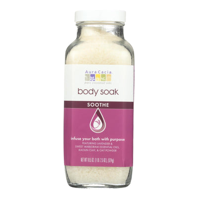 Aura Cacia - Body Soak - Soothe - 18.5 Oz - 1 Each - Orca Market