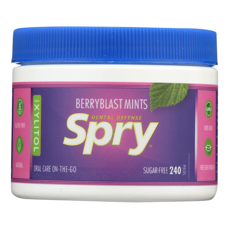 Spry Xylitol Mints - Berry Blast - 240 Count - Orca Market