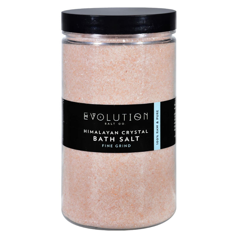 Evolution Salt Bath Salt - Himalayan - Fine - 26 Oz - Orca Market