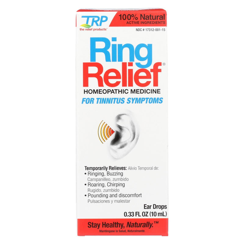 Trp Ear Drops - Ring Relief - .33 Oz - Orca Market