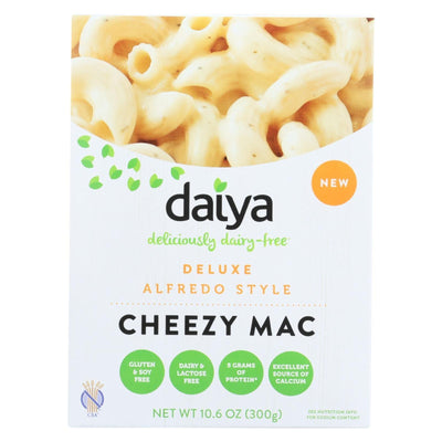 Daiya Foods - Cheezy Mac Deluxe - Alfredo Style - 10.6 Oz. - Case Of 8 - Orca Market