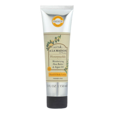 A La Maison - Hand And Body Lotion - Honeysuckle - 5 Fl Oz - Orca Market