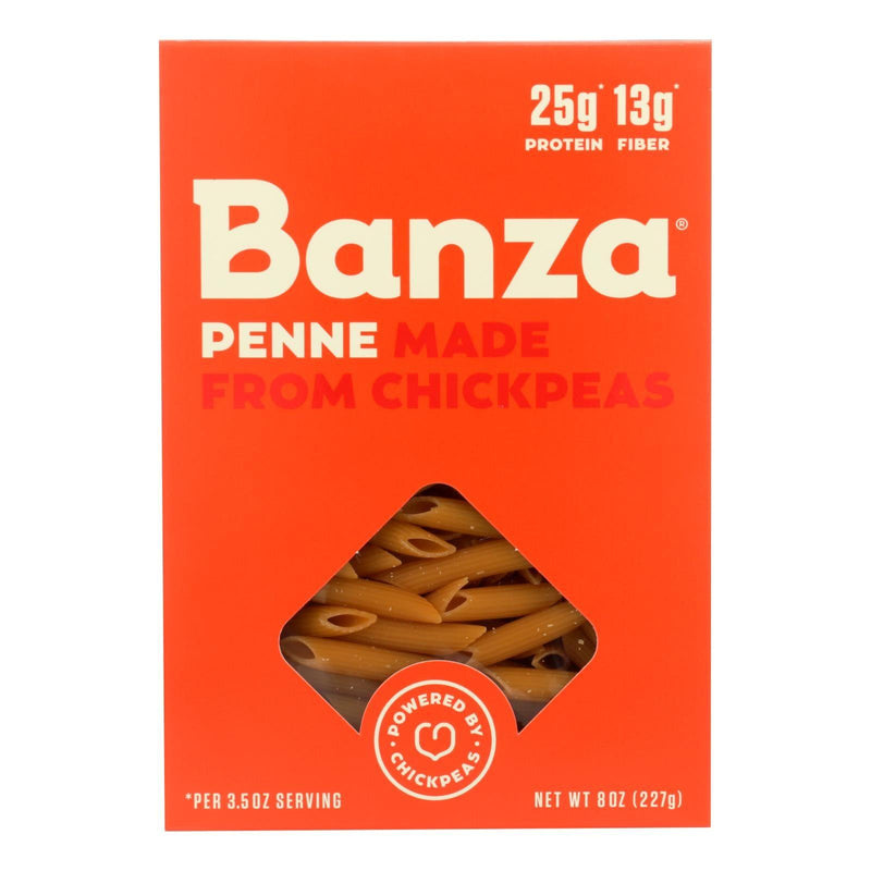 Banza - Chickpea Pasta - Case Of 6 - 8 Oz. - Orca Market