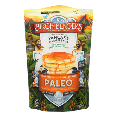 Birch Benders - Pancake And Waffle Mix - Paleo - Case Of 6 - 12 Oz - Orca Market