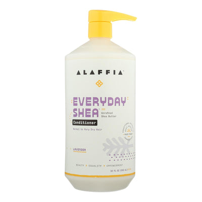 Alaffia - Conditioner - Shea Lavender - 32 Oz. - Orca Market