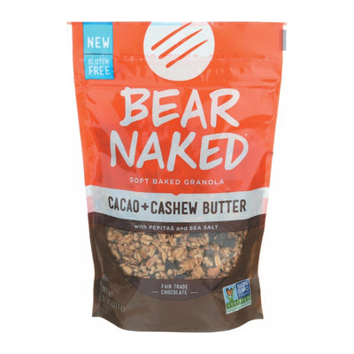 Bear Naked Granola - Cacao Cashew Butter - Case Of 6 - 11 Oz. - Orca Market