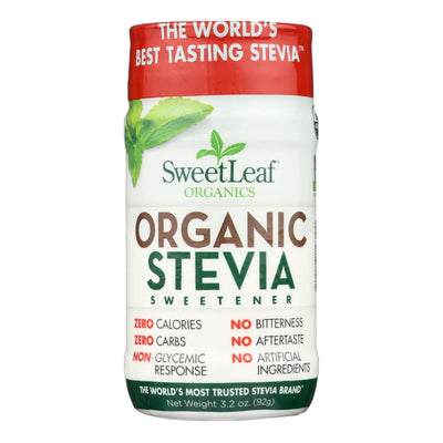 Sweet Leaf Sweetener - Organic - Stevia - 3.2 Oz - Orca Market