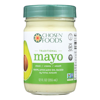 Chosen Foods Avocado Oil - Mayo - Case Of 6 - 12 Oz. - Orca Market