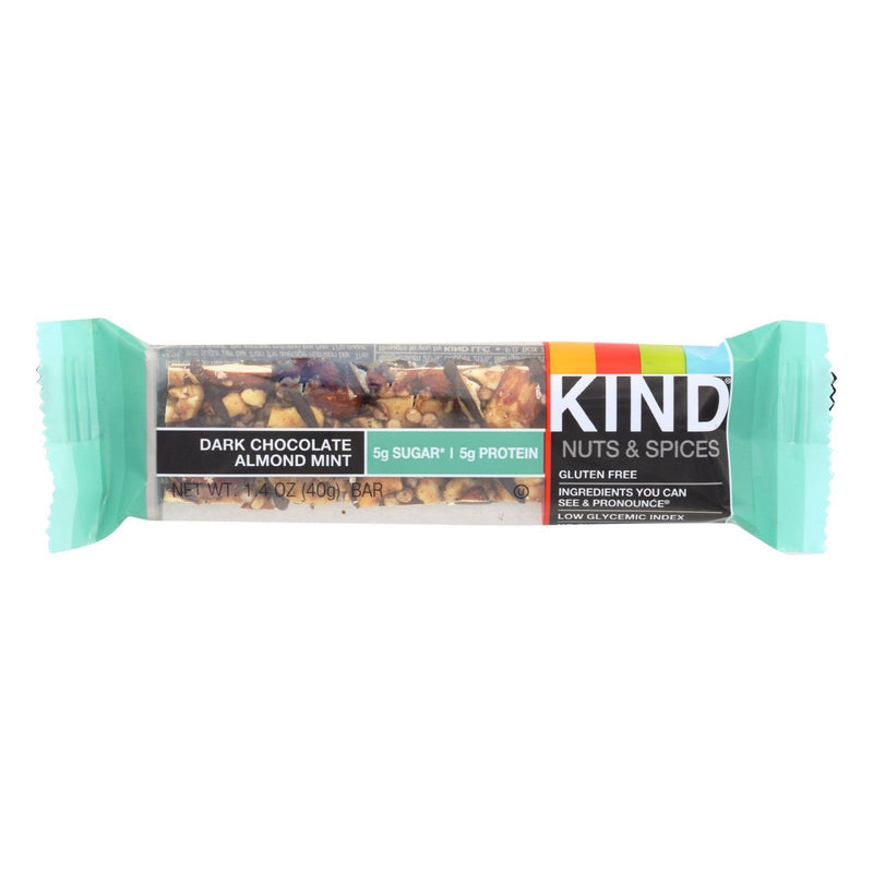 Kind Nuts And Spice Bar - Case Of 12 - 1.4 Oz. - Orca Market