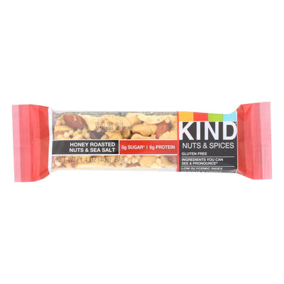 Kind Honey Roasted Nuts And Sea Salt - Case Of 12 - 1.4 Oz. - Orca Market