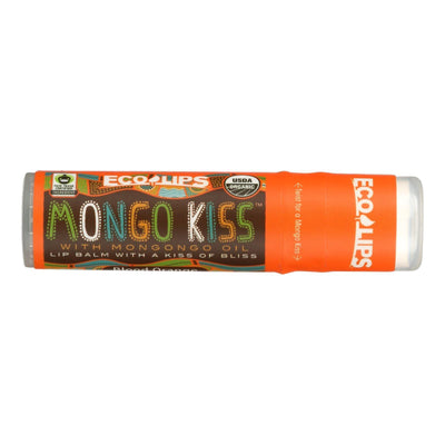 Mongo Kiss Lip Balm - Blood Orange - Case Of 15 - 0.25 Oz. - Orca Market