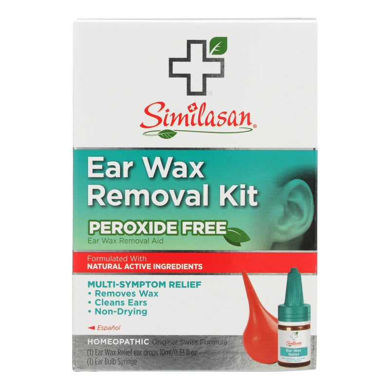 Similasan Ear Wax Relief Ear Drops And Ear Wax Removal Kit - 1 Kit - Orca Market